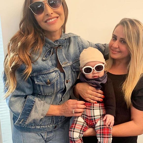 Filha de Sabrina Sato e Duda Nagle, Zoe tem um estilo bem descolado