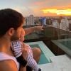 Filha de Sabrina Sato e Duda Nagle, Zoe mora com os pais em São Paulo