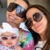 Filha de Sabrina Sato e Duda Nagle, Zoe combinou óculos com a mãe é Anitta