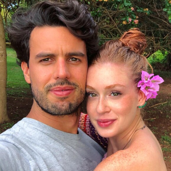 Marina Ruy Barbosa elogiou casamento com piloto Xandinho Negrão