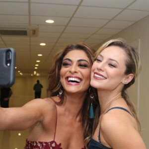 Paolla Oliveira e Juliana Paes serão sobrinha e tia na novela 'A Dona do Pedaço'.