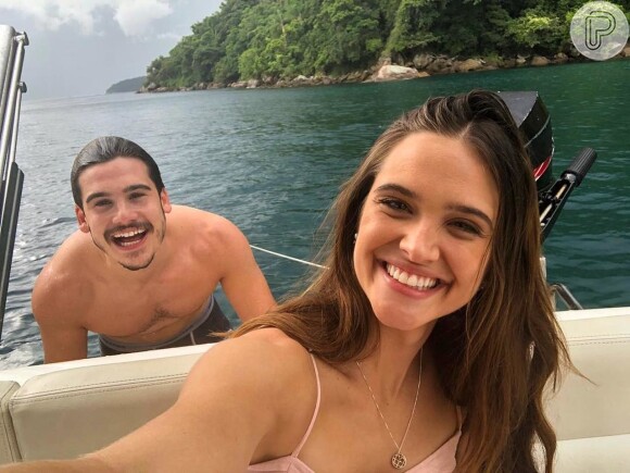 O fim do namoro de Nicolas Prattes e Juliana Paiva foi anunciado no final de março de 2019.