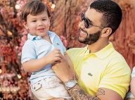 Dueto familiar! Gusttavo Lima toca violão e filho acompanha pai cantando. Vídeo!