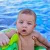 Samuel tem 8 meses e é o filho mais novo de Andressa Suita e  Gusttavo Lima