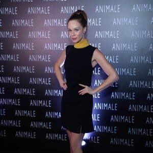 Mariana Ximenes esteve em evento da grife Animale na noite desta sexta-feira, 5 de abril de 2019