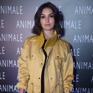 Marina Moschen conferiu desfile da grife Animale na noite desta sexta-feira, 5 de abril de 2019
