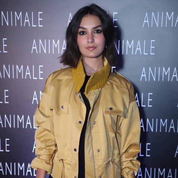 Marina Moschen conferiu desfile da grife Animale na noite desta sexta-feira, 5 de abril de 2019