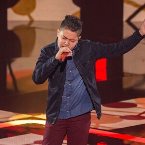 Nicolas Gabriel disse que sentiu de presença de Cristiano Araujo no 'The Voice Kids' neste domingo, 7 de abril de 2019