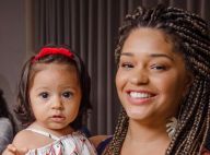 Filha de Juliana Alves encanta em foto após roubo de celular na França: 'Enorme'