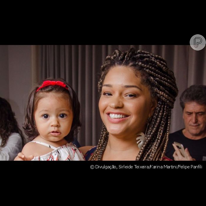 Filha De Juliana Alves, Yolanda, De 1 Ano, Roubou A Cena Em Foto Com A ...