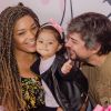Juliana Alves e Ernani Nunes são pais da pequena Yolanda, de 1 ano