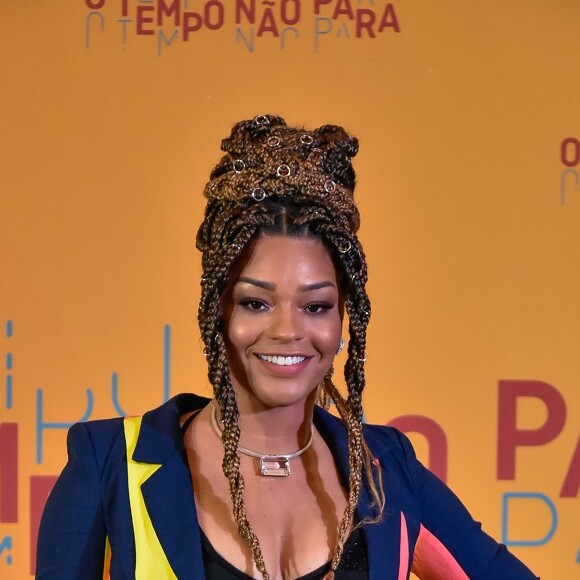 Juliana Alves está longe da TV desde o final da novela 'O Tempo Não Para'