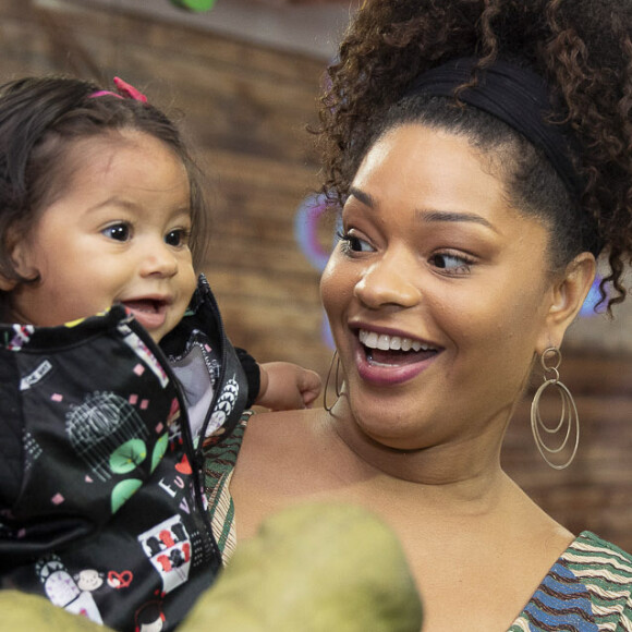 Filha de Juliana Alves, a pequena Yolanda foi comparada à Moana, personagem da Disney