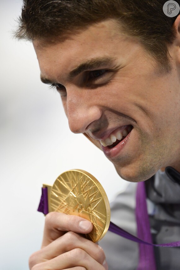 Michael Phelps é o maior campeão olímpico de todos os tempos, com 22 medalhas conquistadas em três Olimpíadas
