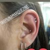 Bruna Marquezine colocou três piercings nesta terça-feira, dia 09 de abril de 2019