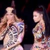 Beyoncé e Nicki Minaj gravaram o clipe de 'Flawless' durante show na cidade de Paris