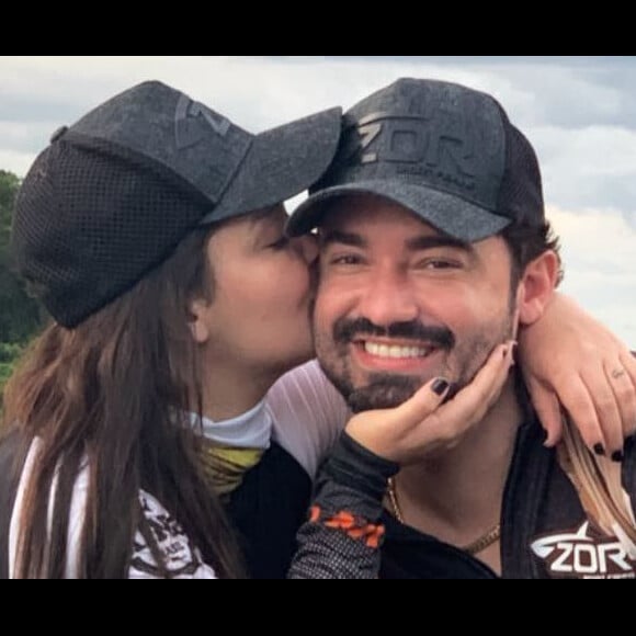 Maiara e Fernando Zor têm apoio de filha de sertanejo em relação