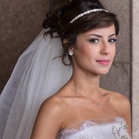 'Império': Andreia Horta se veste de noiva para cena de casamento de Maria Clara