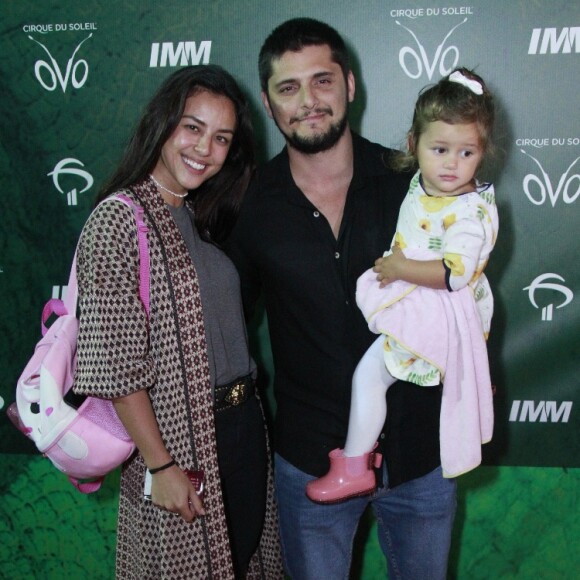 Yanna Lavigne e Bruno Gissoni são pais de Madalena, de 1 ano
