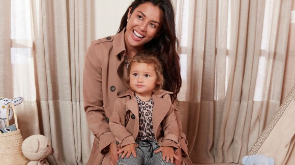 Yanna Lavigne combina looks com a filha, Madalena, em ensaio do Dia das Mães
