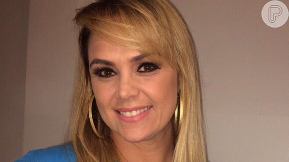 Ex-paquita Ana Paula Almeida denunciou o marido por agressão nesta terça-feira, 16 de abril de 2019