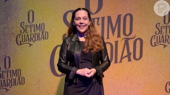 Na novela 'O Sétimo Guardião', Judith (Isabela Garcia) é a serial killer dos guardiães