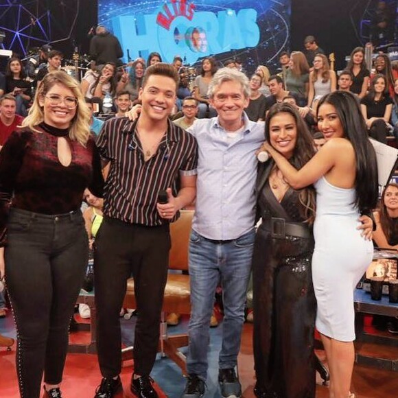 Simone e Simaria participaram do 'Altas Horas' deste sábado, 20 de abril de 2019