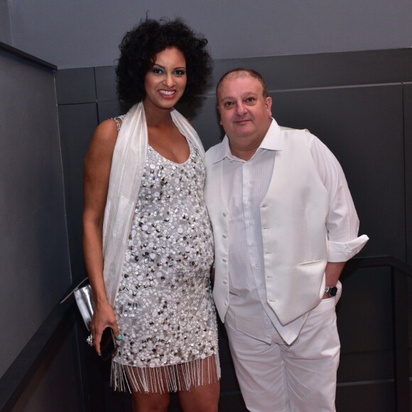 Erick Jacquin acompanhou de perto a gravidez da mulher, Rosangela