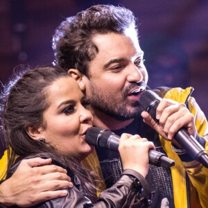 Fernando Zor recebeu convidados famosos em festa de aniversário