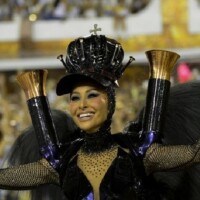 Sabrina Sato assume posto de rainha da escola na Vila no Carnaval de 2020. Saiba