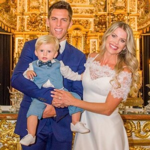 Karina Bacchi contou que vai colocar Amaury Nunes como pai de Enrico na certidão de nascimento