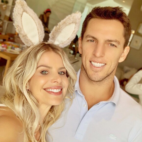 Karina Bacchi é casada com o empresário Amaury Nunes