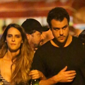 Joaquim Lopes e Marcella Fogaça ficaram noivos