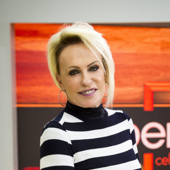 Ana Maria Braga não pensa em sair da emissora tão cedo