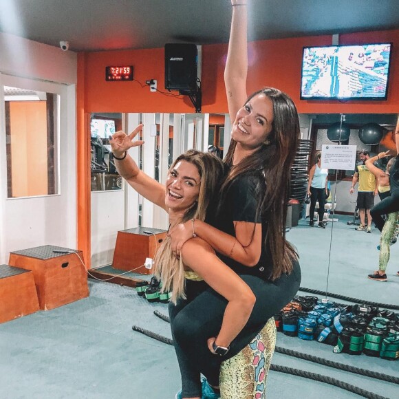 Filha de Kelly Key, Suzanna Freitas é adepta ao mundo da moda