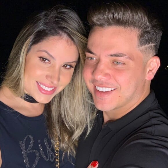 Thyane Dantas prestigiou show do marido, Wesley Safadão, nesta terça-feira, 30 de abril de 2019