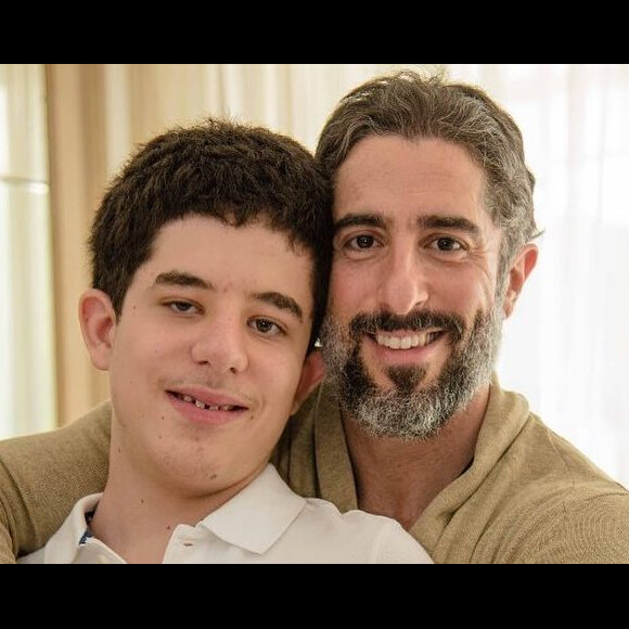 Marcos Mion compartilhou vídeo com filho Romeo no Instagram nesta quarta-feira, 1 de maio de 2019