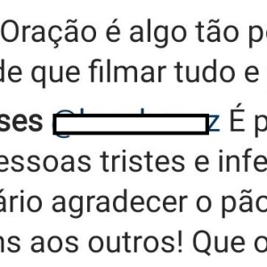 Simone se posiciona após crítica a vídeo de oração do filho, Henry