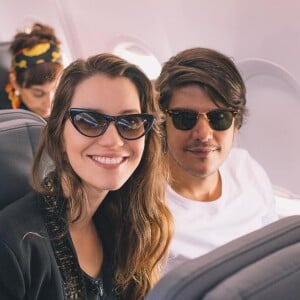 Nathalia Dill assumiu o namoro com músico Pedro Curvello em fevereiro de 2018