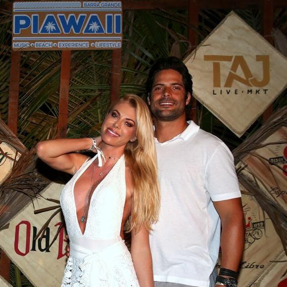 Caroline Bittencourt estava acompanhada do marido, Jorge Sestini, que sobreviveu. Modelo e o empresário se casaram no começo do ano e tinham planos de viajarem em lua de mel em julho