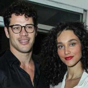 Débora Nascimento e José Loreto estão voltando às boas