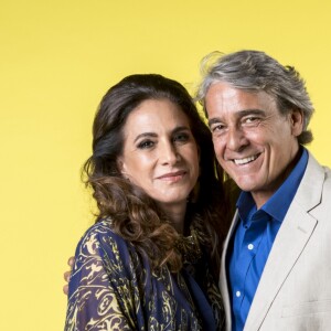 Quinzão (Alexandre Borges) trairá Mercedes (Totia Meirelles) com Lidiane (Claudia Raia) na novela 'Verão 90'