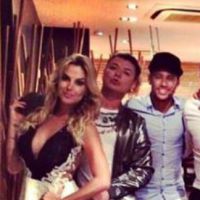 Robertha Portella nega romance com Neymar: 'Não namoro e nem fico com ele'