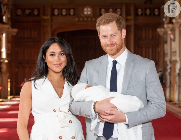 Meghan Markle e o príncipe Harry vão apresentar o filho para a rainha Elisabeth II