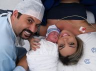 Sertanejo Edson apresenta filha em fotos na maternidade e fãs apontam semelhança