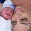 Filha de Edson e Deia Cypri nasce em maternidade paulista