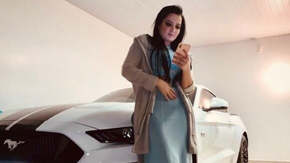 Ostentação! Maraisa exibe carro de luxo em foto no Instagram: 'Rolêzinho'