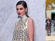 Camila Queiroz elege look Miu Miu semelhante ao de Bruna Marquezine para prêmio