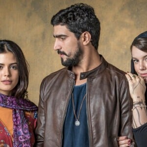 Dalila (Alice Wegmann) usa nome falso para se vingar de Jamil (Renato Góes) e Laila (Julia Dalavia) na novela 'Órfãos da Terra'