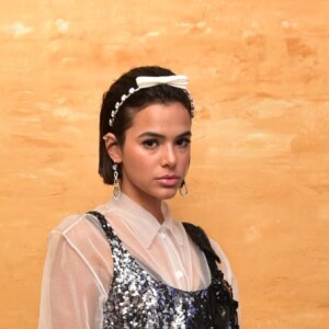 Bruna Marquezine se impressiona com novo filtro do Instagram nesta sexta-feira, dia 10 de maio de 2019